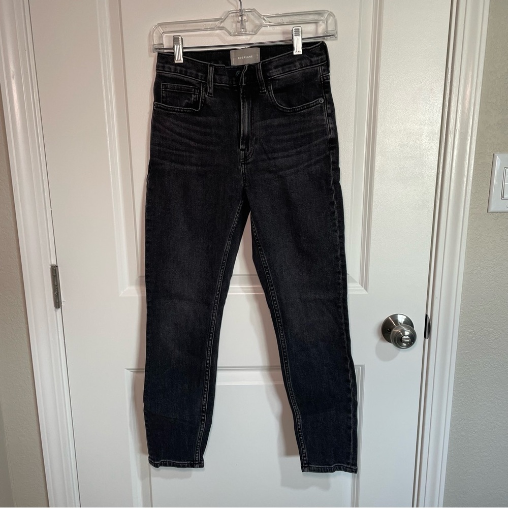 Everlane Ankle Skinny Women's Black Jeans